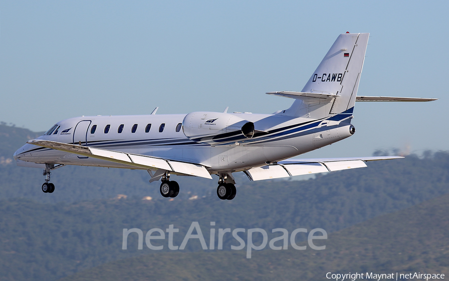 Aerowest Flugcharter Cessna 680 Citation Sovereign (D-CAWB) | Photo 346910