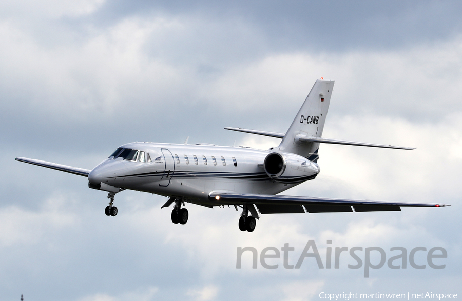 Aerowest Flugcharter Cessna 680 Citation Sovereign (D-CAWB) | Photo 328973