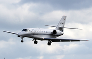 Aerowest Flugcharter Cessna 680 Citation Sovereign (D-CAWB) at  Farnborough, United Kingdom