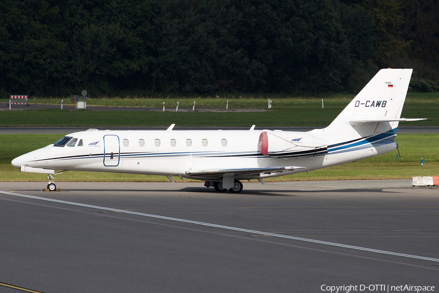 Aerowest Flugcharter Cessna 680 Citation Sovereign (D-CAWB) | Photo 517090