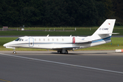 Aerowest Flugcharter Cessna 680 Citation Sovereign (D-CAWB) at  Hamburg - Fuhlsbuettel (Helmut Schmidt), Germany