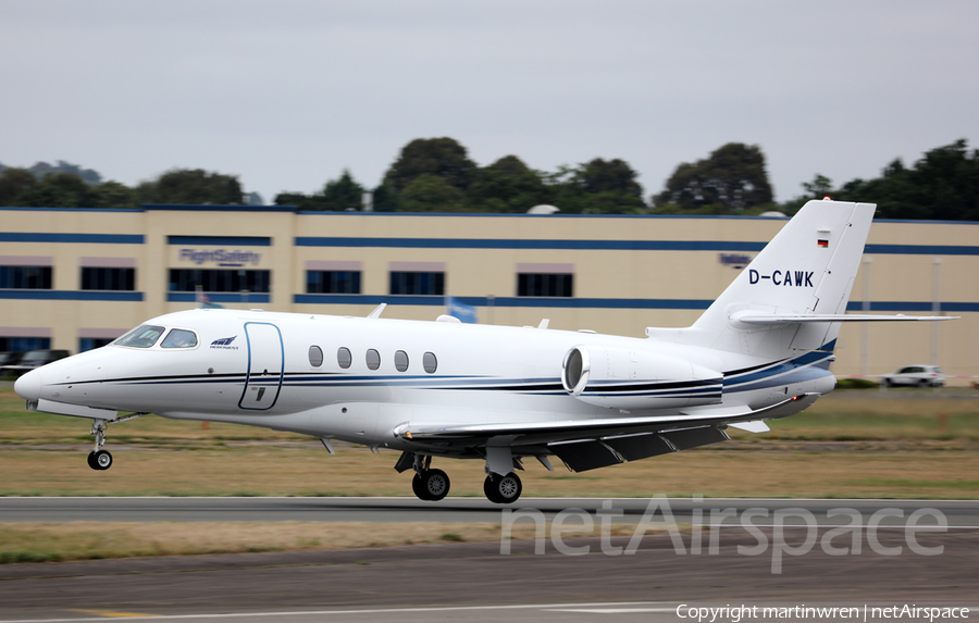 Aerowest Flugcharter Cessna 680A Citation Latitude (D-CAWK) | Photo 260352