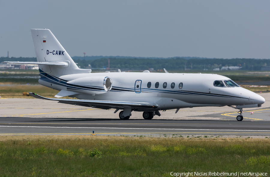 Aerowest Flugcharter Cessna 680A Citation Latitude (D-CAWK) | Photo 243249