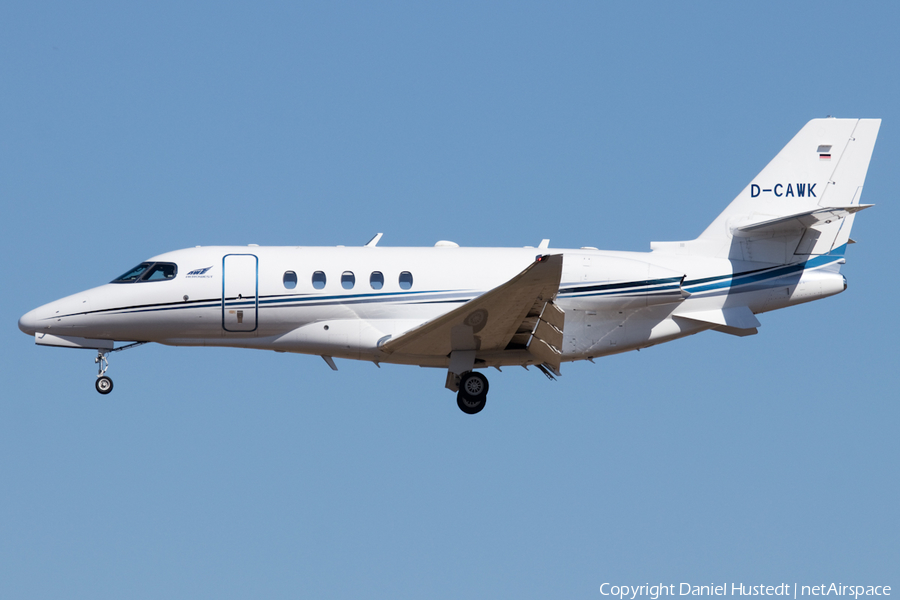 Aerowest Flugcharter Cessna 680A Citation Latitude (D-CAWK) | Photo 534109