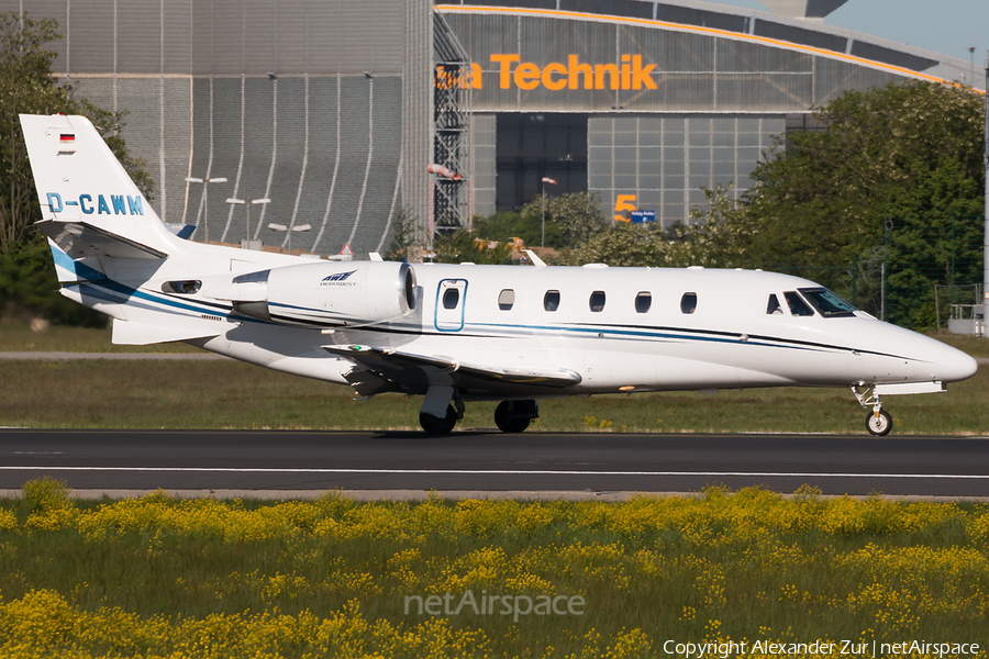 Aerowest Flugcharter Cessna 560XL Citation XLS+ (D-CAWM) | Photo 243523