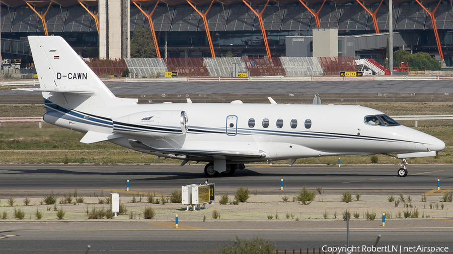 Aerowest Flugcharter Cessna 680A Citation Latitude (D-CAWN) | Photo 595198