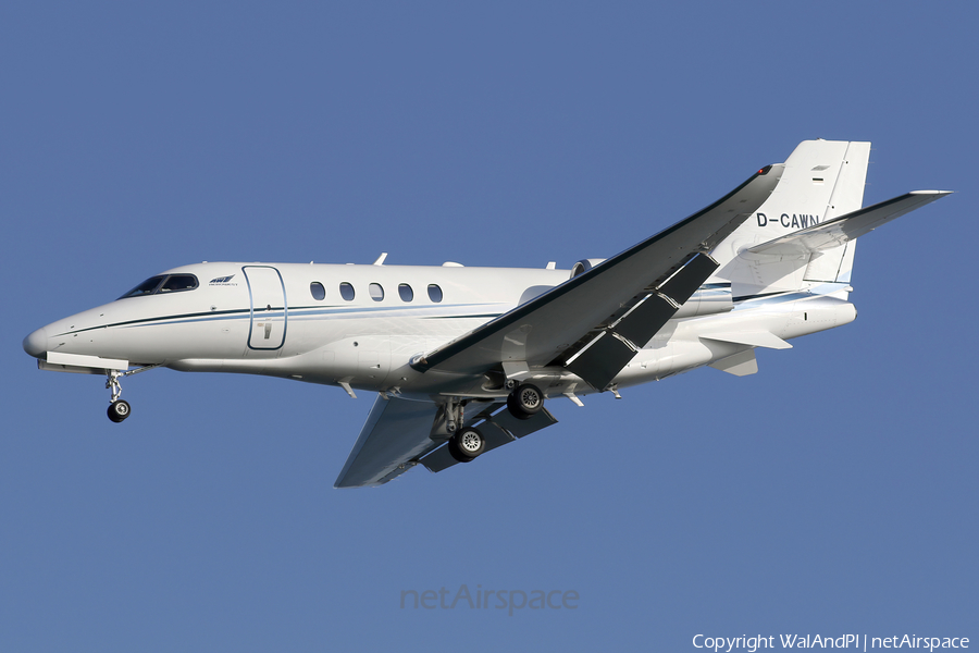 Aerowest Flugcharter Cessna 680A Citation Latitude (D-CAWN) | Photo 575996