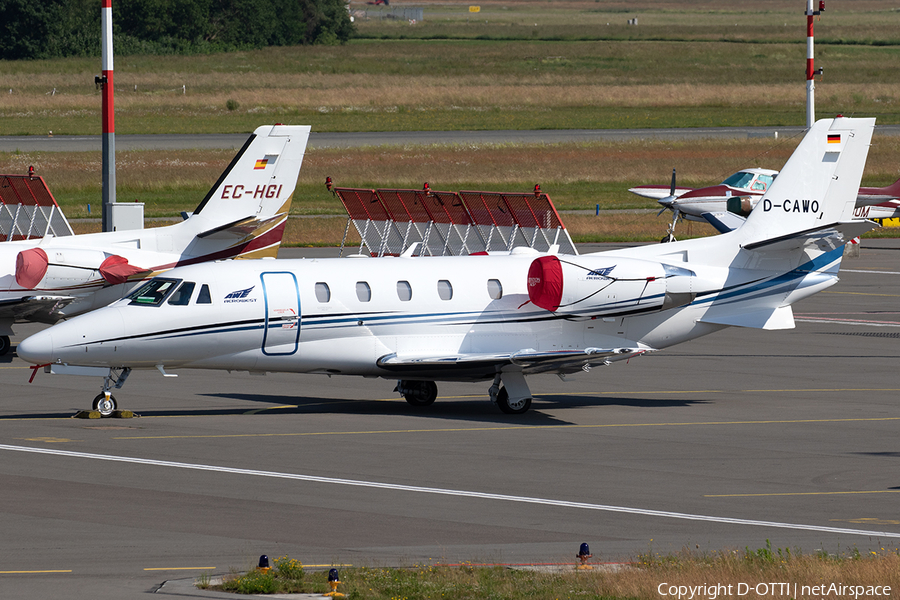 Aerowest Flugcharter Cessna 560XL Citation XLS+ (D-CAWO) | Photo 390444