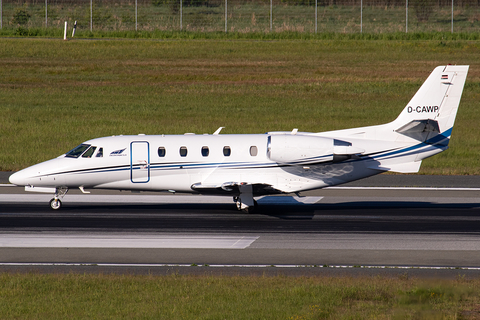 Aerowest Flugcharter Cessna 560XL Citation XLS+ (D-CAWP) at  Hamburg - Fuhlsbuettel (Helmut Schmidt), Germany