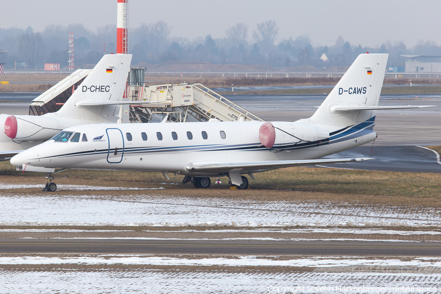 Aerowest Flugcharter Cessna 680 Citation Sovereign (D-CAWS) | Photo 224952