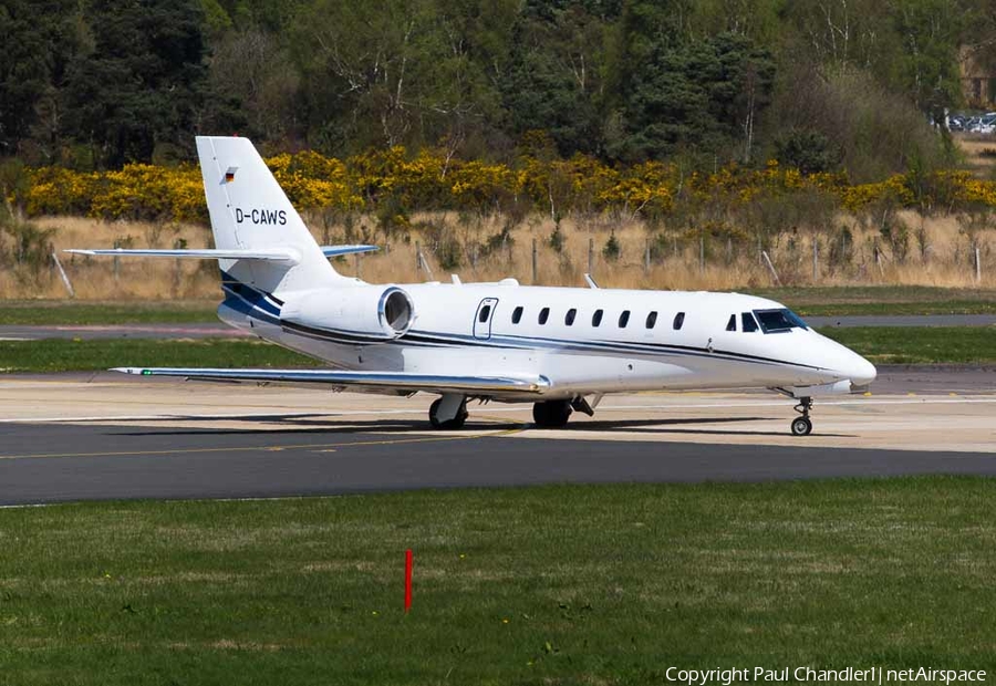 Aerowest Flugcharter Cessna 680 Citation Sovereign (D-CAWS) | Photo 74036