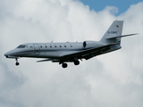 Aerowest Flugcharter Cessna 680 Citation Sovereign (D-CAWS) at  Hannover - Langenhagen, Germany
