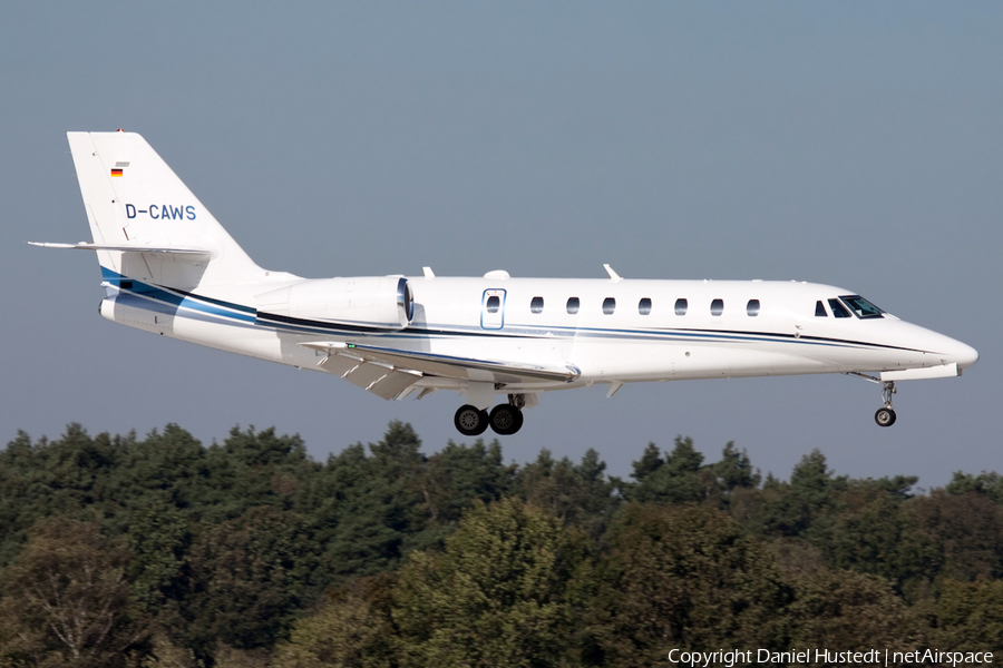 Aerowest Flugcharter Cessna 680 Citation Sovereign (D-CAWS) | Photo 529454