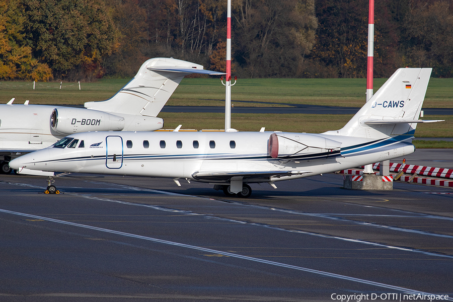 Aerowest Flugcharter Cessna 680 Citation Sovereign (D-CAWS) | Photo 279783