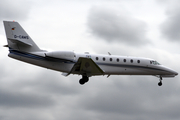 Aerowest Flugcharter Cessna 680 Citation Sovereign (D-CAWS) at  Manchester - International (Ringway), United Kingdom