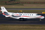 Wuerth Aviation Cessna 560XL Citation XLS (D-CAWU) at  Hamburg - Fuhlsbuettel (Helmut Schmidt), Germany