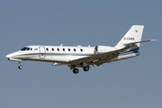 Aerowest Flugcharter Cessna 680 Citation Sovereign+ (D-CAWX) at  Barcelona - El Prat, Spain