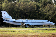 Aerowest Flugcharter Cessna 680 Citation Sovereign+ (D-CAWX) at  Bournemouth - International (Hurn), United Kingdom