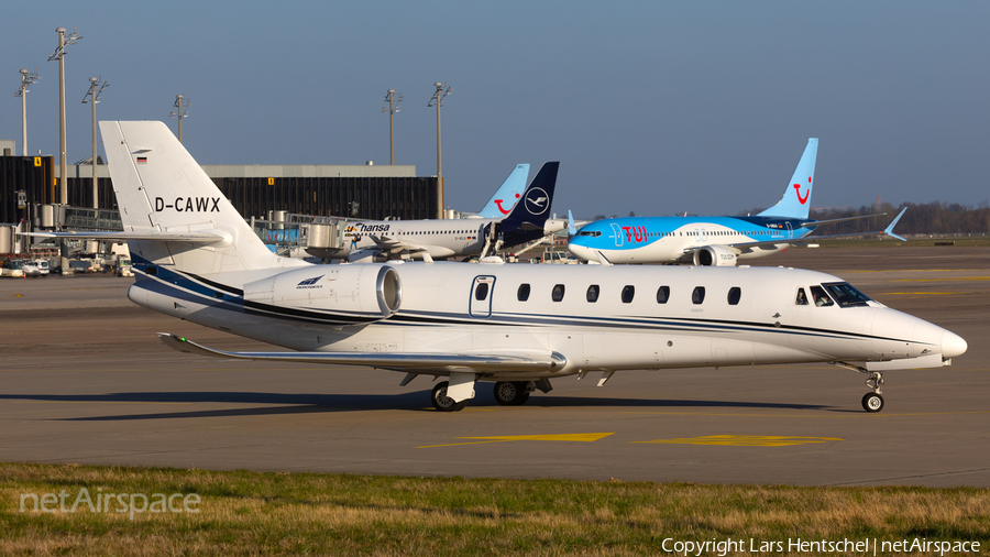 Aerowest Flugcharter Cessna 680 Citation Sovereign+ (D-CAWX) | Photo 500962