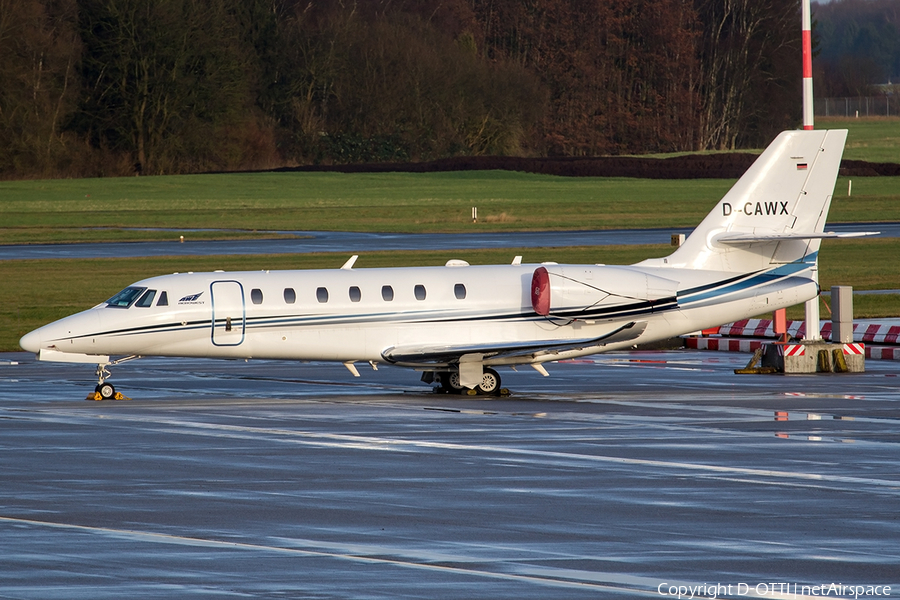 Aerowest Flugcharter Cessna 680 Citation Sovereign+ (D-CAWX) | Photo 205967