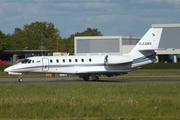 Aerowest Flugcharter Cessna 680 Citation Sovereign+ (D-CAWX) at  Hamburg - Fuhlsbuettel (Helmut Schmidt), Germany