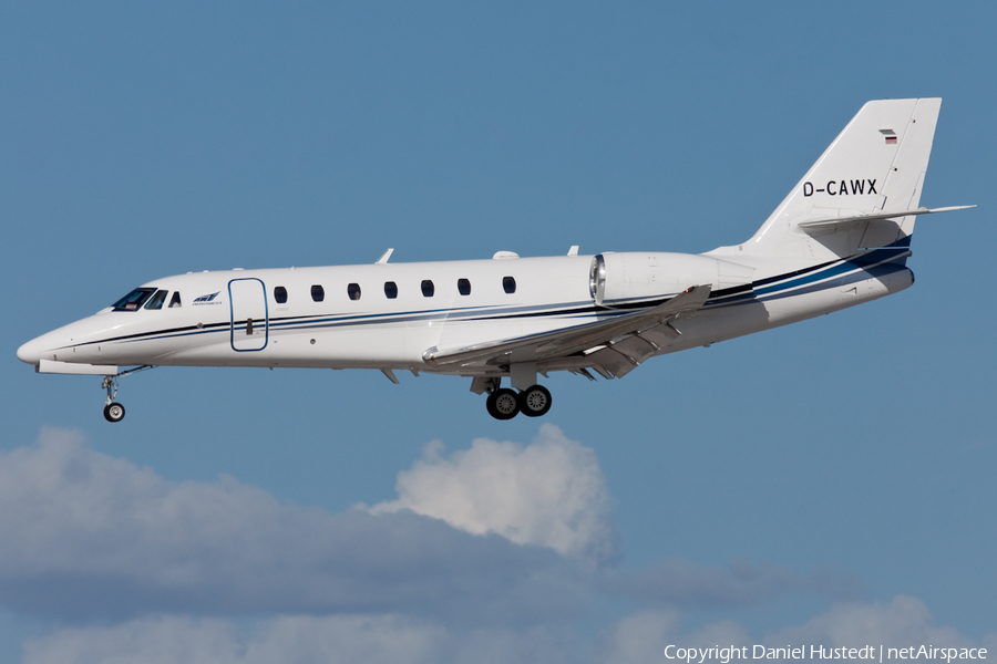 Aerowest Flugcharter Cessna 680 Citation Sovereign+ (D-CAWX) | Photo 414609