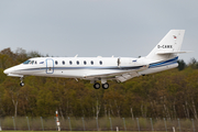 Aerowest Flugcharter Cessna 680 Citation Sovereign+ (D-CAWX) at  Hamburg - Fuhlsbuettel (Helmut Schmidt), Germany