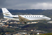 Aerowest Flugcharter Cessna 680 Citation Sovereign+ (D-CAWX) at  Tenerife Sur - Reina Sofia, Spain