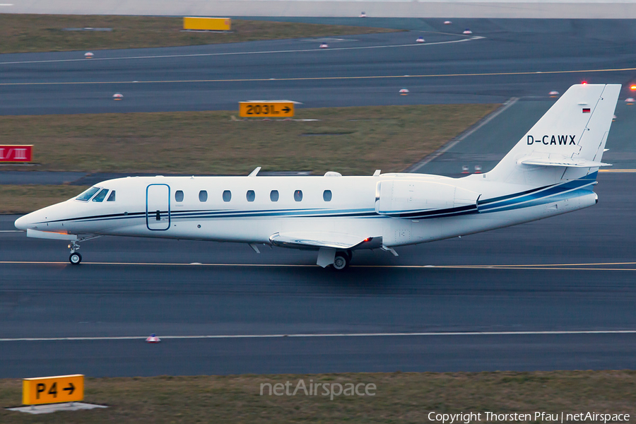 Aerowest Flugcharter Cessna 680 Citation Sovereign+ (D-CAWX) | Photo 101904