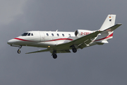 Wuerth Aviation Cessna 560XL Citation XLS+ (D-CBEN) at  Hannover - Langenhagen, Germany