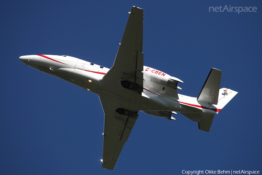 Wuerth Aviation Cessna 560 Citation Ultra (D-CBEN) | Photo 241945