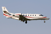 Wuerth Aviation Cessna 560 Citation Ultra (D-CBEN) at  Warsaw - Frederic Chopin International, Poland