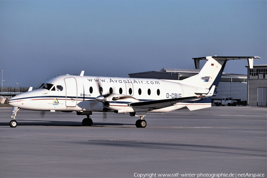 Avanti Air Beech 1900D (D-CBIG) | Photo 493811