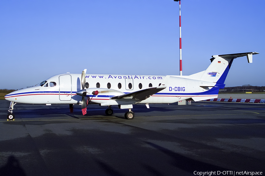 Avanti Air Beech 1900D (D-CBIG) | Photo 539231