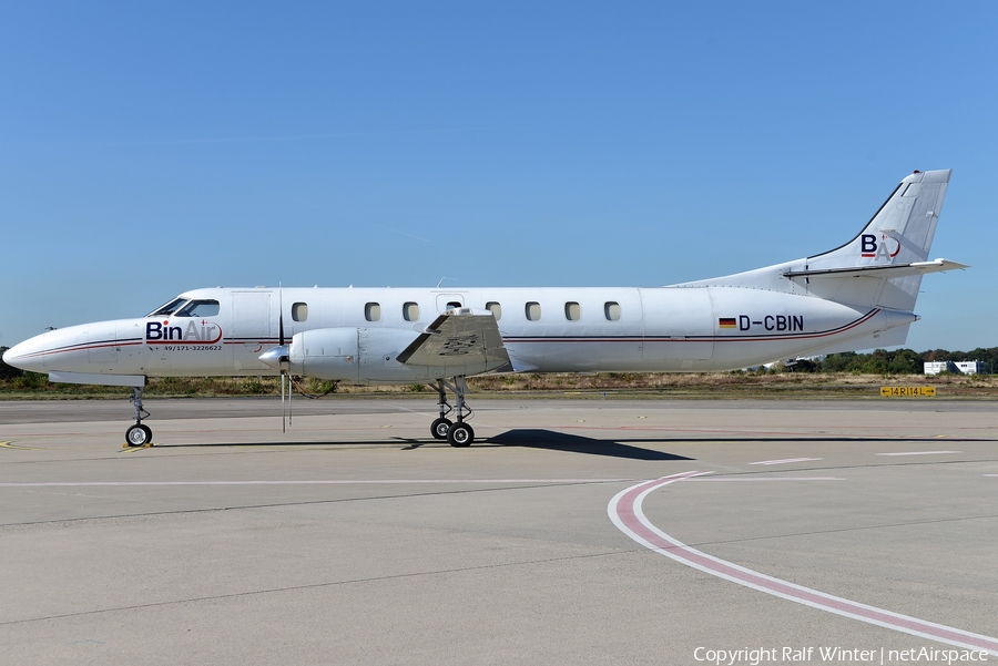 BinAir Aero Services Fairchild SA227AT Merlin IVC (D-CBIN) | Photo 315537