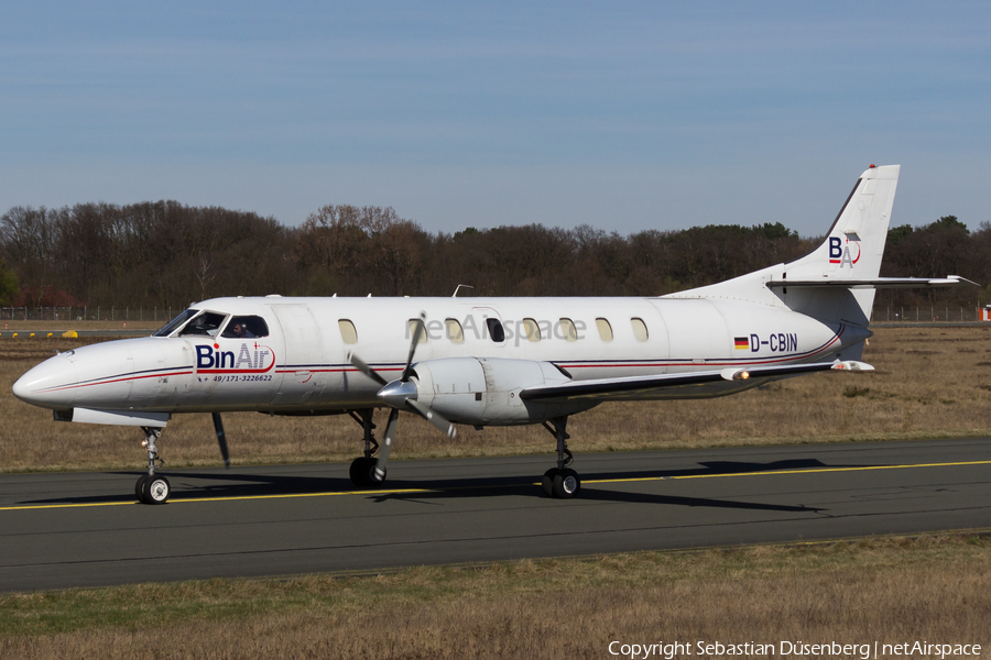 BinAir Aero Services Fairchild SA227AT Merlin IVC (D-CBIN) | Photo 152059