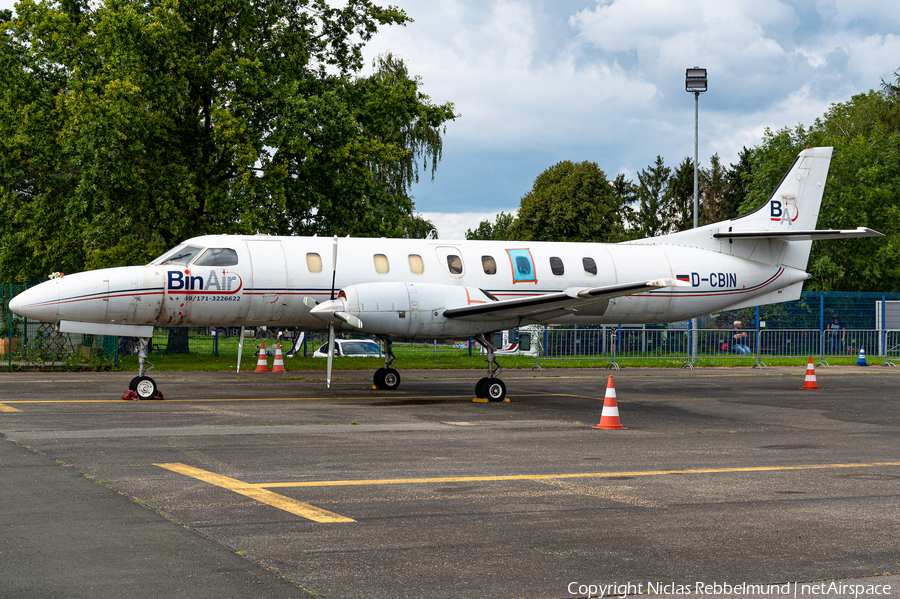 BinAir Aero Services Fairchild SA227AT Merlin IVC (D-CBIN) | Photo 467956