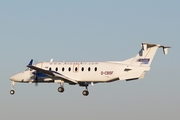 Avanti Air Beech 1900D (D-CBSF) at  Luxembourg - Findel, Luxembourg