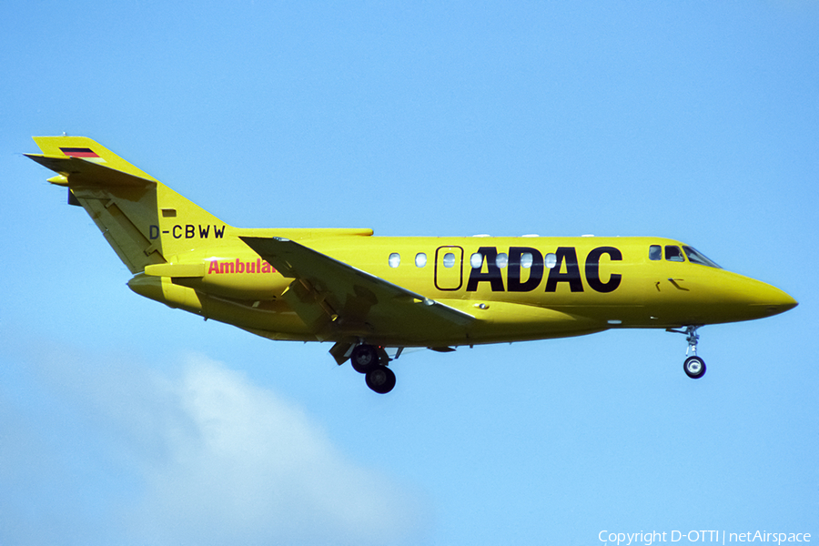 ADAC Luftrettung BAe Systems BAe 125-1000B (D-CBWW) | Photo 430390