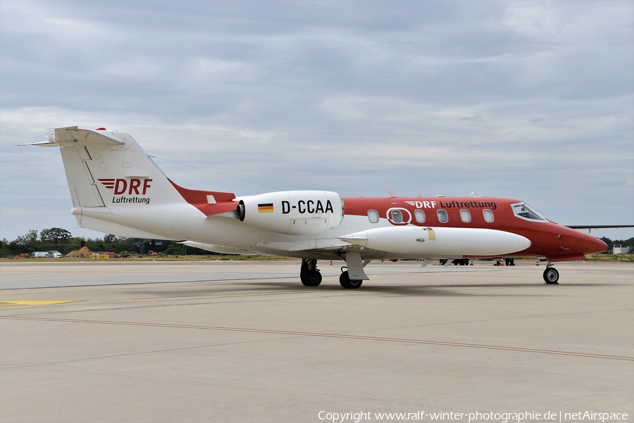 DRF Luftrettung Learjet 35A (D-CCAA) | Photo 382001