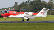 DRF Luftrettung Learjet 35A (D-CCAA) at  Hohn - NATO Flugplatz, Germany