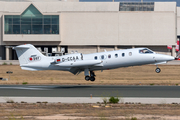 DRF Luftrettung Learjet 35A (D-CCAA) at  Palma De Mallorca - Son San Juan, Spain