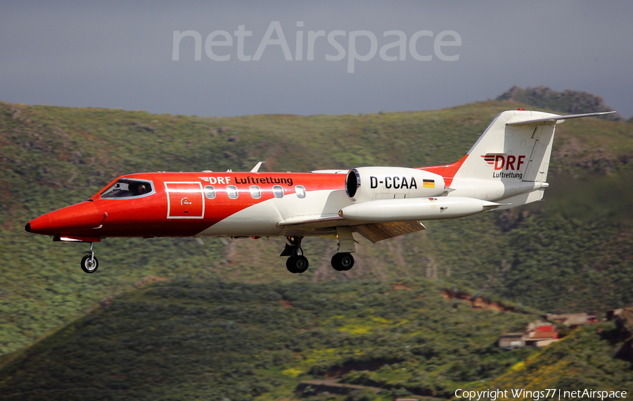 DRF Luftrettung Learjet 35A (D-CCAA) | Photo 292232