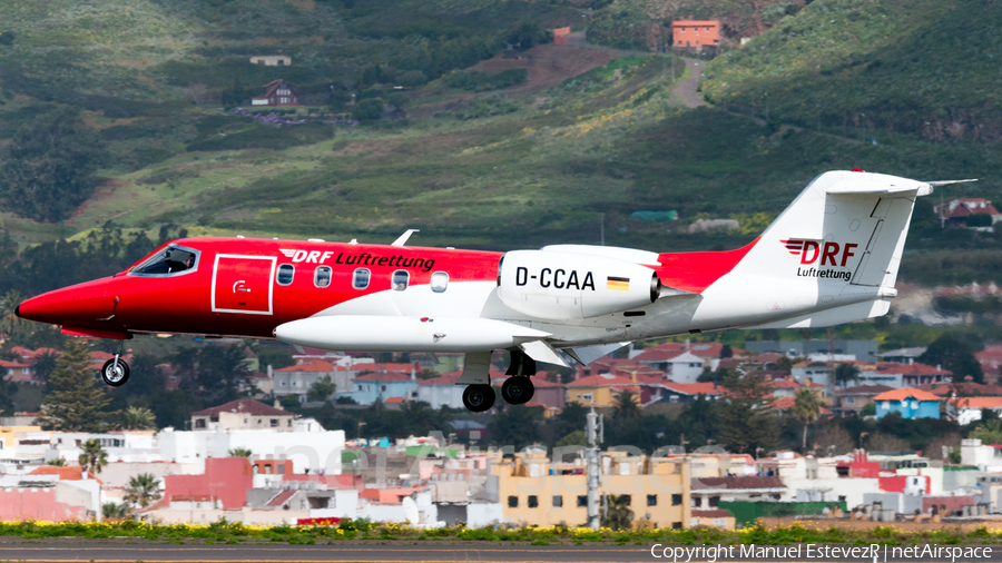 DRF Luftrettung Learjet 35A (D-CCAA) | Photo 292803