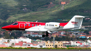 DRF Luftrettung Learjet 35A (D-CCAA) at  Tenerife Norte - Los Rodeos, Spain