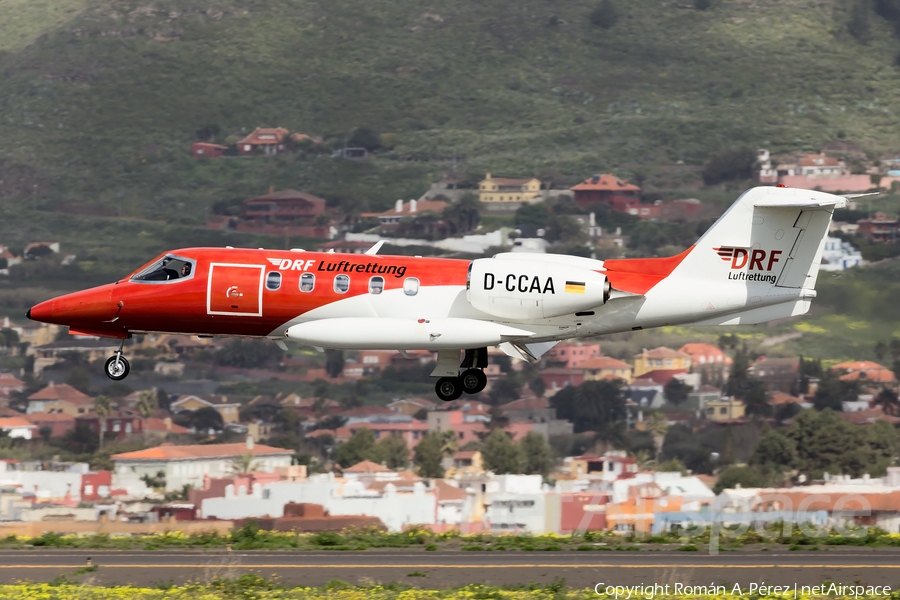 DRF Luftrettung Learjet 35A (D-CCAA) | Photo 293161