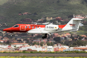 DRF Luftrettung Learjet 35A (D-CCAA) at  Tenerife Norte - Los Rodeos, Spain
