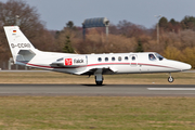 Jetkontor Cessna 550 Citation Bravo (D-CCAB) at  Hamburg - Fuhlsbuettel (Helmut Schmidt), Germany