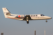 Jetkontor Cessna 550 Citation Bravo (D-CCAB) at  Hamburg - Fuhlsbuettel (Helmut Schmidt), Germany