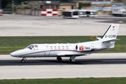 Jetkontor Cessna 550 Citation Bravo (D-CCAB) at  Luqa - Malta International, Malta